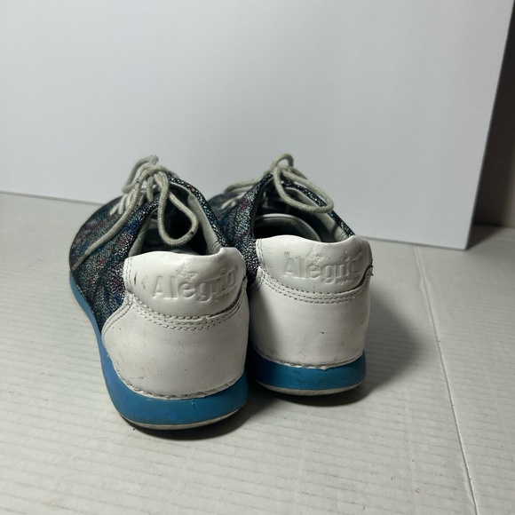 Alegria leather Colorful Patterned Lace-Up Shoes - Picture 3 of 4